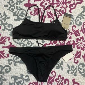 Nike Women’s Black Two-Piece Swim Bikini Set